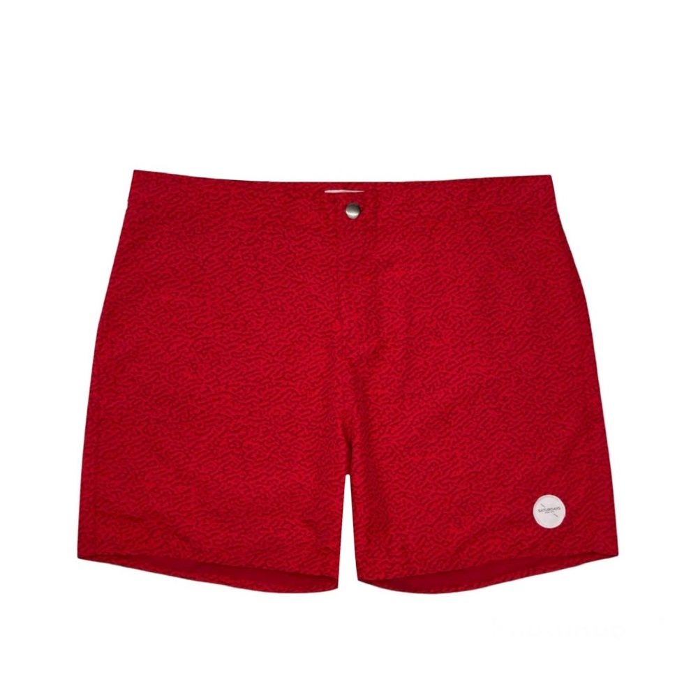 Saturdays Nyc Men's V-Sty Notebook Boardshorts